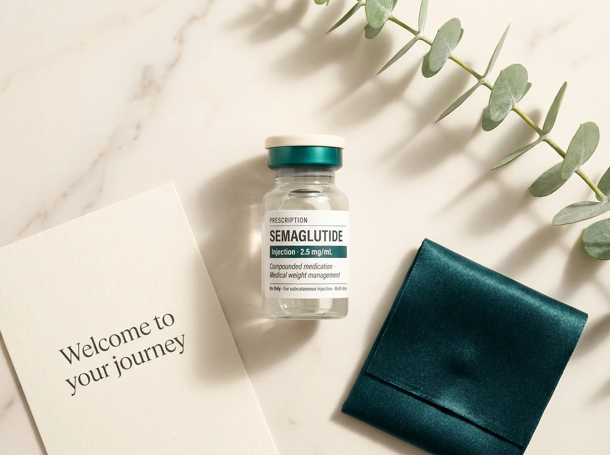 Compounded Semaglutide Online — $219/mo Flat Forever