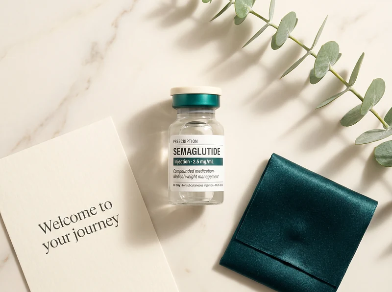 Compounded Semaglutide Online — $219/mo Flat Forever