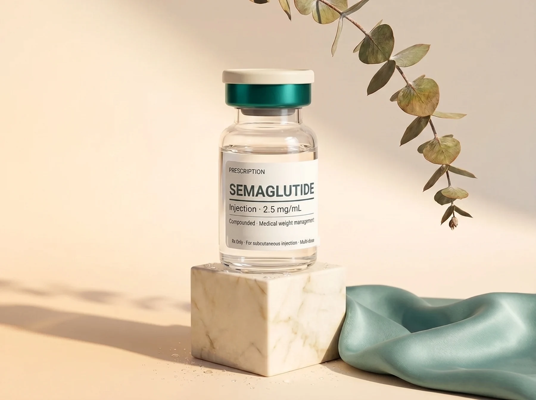 Semaglutide $189/mo · 12-Week Plan